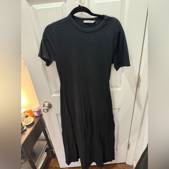Abercrombie & Fitch Black Midi/Maxi Dress - Picture 1 of 2